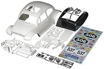 Carrosseriedeel Set - RC Onderdeel - Modelbouw - Polycarbonaat - 123 Pond - Transparant