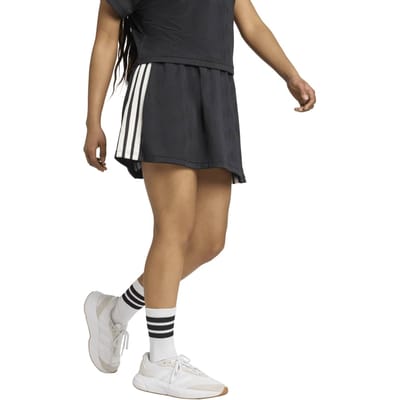 Adidas Sportswear Stadium 3 Stripes Tennis Inspired Jacquard Skirt  Größe: L | Miniröcke Outlet | Damen