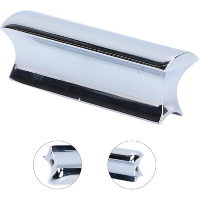 Slide Barre Tube Bloc Alliage de Zinc Métallique Solide Accessoires GS324 pour Guitare Électrique white
