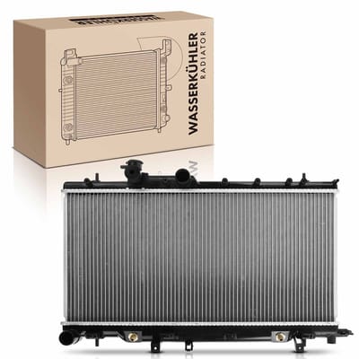 Frankberg 1x radiator waterkoeler motorkoeler voor Subaru