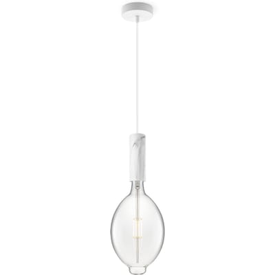 Home sweet home hanglamp Saga marmer Oval - helder