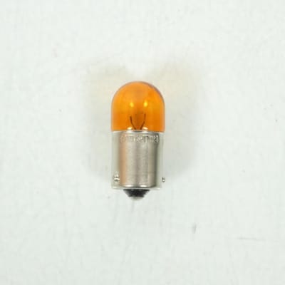 Ampoule clignotant pour scooter Peugeot 50 Kisbee 2T 10W BAU15S orange 756664