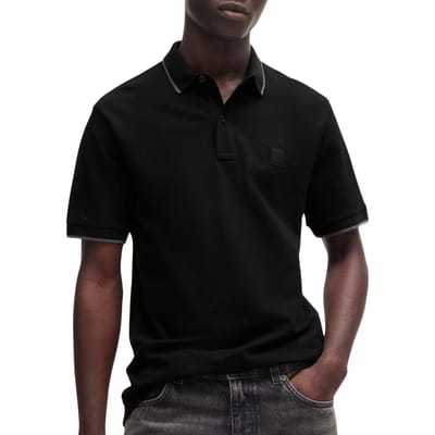 BOSS  Polo Shirt Korte Mouw Passertip