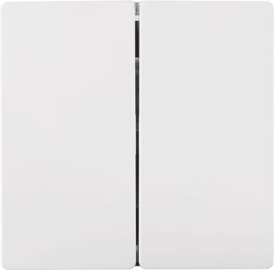 Merten System M schakelaar - inbouw - serie - polarwit