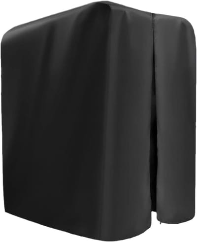 Beschermhoes Trainingsapparatuur - Fitnesshoes Stofwerend - Apparatuur Beschermen - Waterafstotend Oxford Doek - 41x69x73 Inch - Zwart