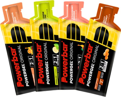 Powerbar Energiegels | PowerGel Original | mix van smaken 24x41g