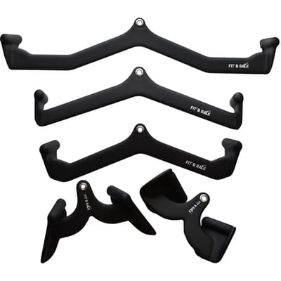 Ergonomische trekhandgreep Fit & Rack (x5)