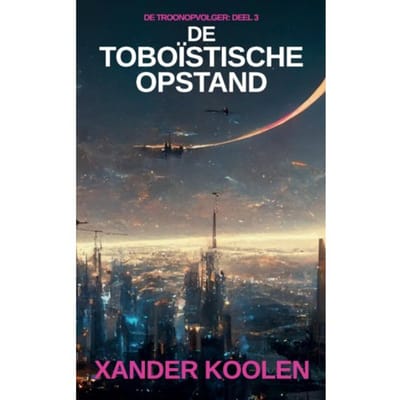 De Toboïstische Opstand - De Troonopvolger - Xander Koolen