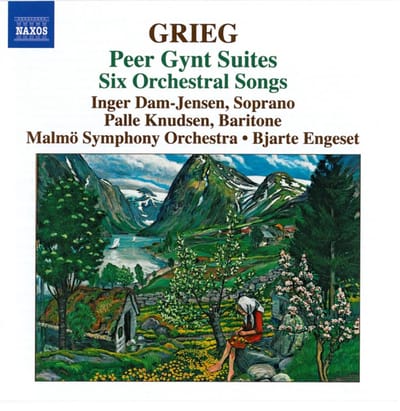 Malmö Symphony Orchestra, Bjarte Engeset - Grieg: Peer Gynt Suites | Six Orchestral Songs (CD)