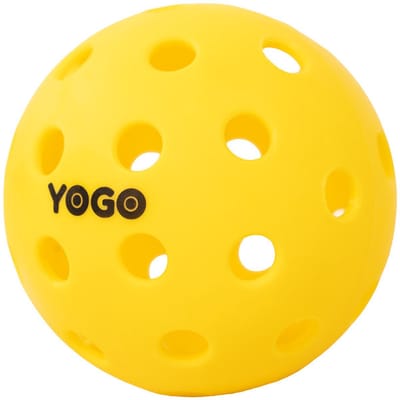 Yogo Pickleball Ballen 6 Stuks – Trainingsballen Met Opbergzak