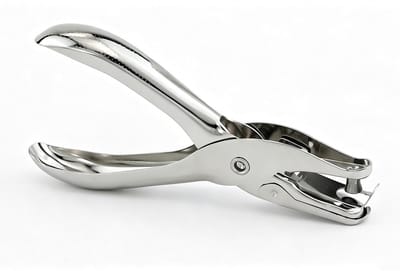 Perforator met één gat om te knutselen, klein gat van 6 mm, kleine perforator, klein gat voor knutselen, scrapbooking, kaarten, etiketten