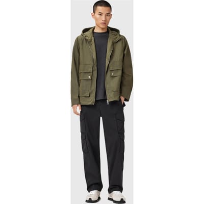 AllSaints Decoy Trousers Koto Black Taglia: W28 | Pantaloni cargo Outlet | Uomo | Nero