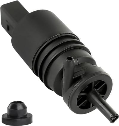Ruitensproeierpomp - Wastafelpomp motor - Voorruit Reinigen - Hoge prestaties 12V - 2200 ml per min - Zwart