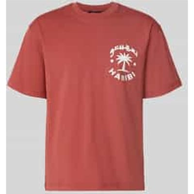 regular fit T-shirt van puur katoen model 'KARAN'