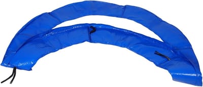 Trampoline Mat - Veiligheidsmat Rand - Trampoline Beschermen - Waterdicht Schuimrubber - 183 cm Rond - Blauw