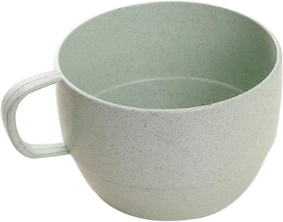 Waterbeker Met Handvat - Ontbijtbeker Mok - Dagelijks Gebruik - Stevig En Duurzaam - 100 Milliliter - A