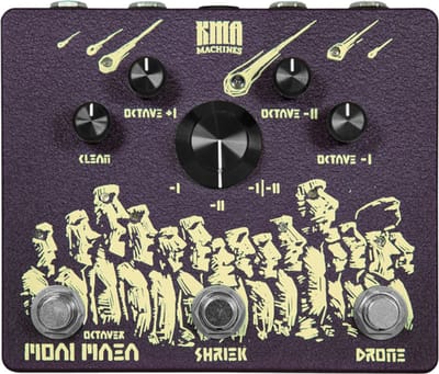 KMA Audio Machines Moai Maea Analog Octaver - Modulation effect-unit voor gitaren