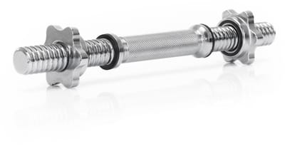 Actiget® Korte Halterstang | Barbell | Chroomstaal | 36 cm | 1.8 KG