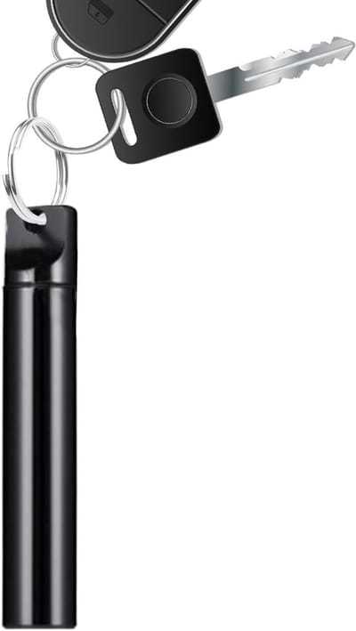 Tandenstoker Houder - Reis Etui - Hygiënisch Opbergen - Draagbaar Ontwerp - 1.7 x 9.7 cm - Mat Metaal