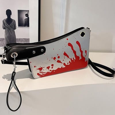 High End Niche Damesrugzak voor Dames Keukenmes Tas Eén Schouder Crossbody Tas gray