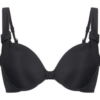 Hunkemöller Voorgevormde push-up beugel bikinitop Luxe Cup A - E Zwart