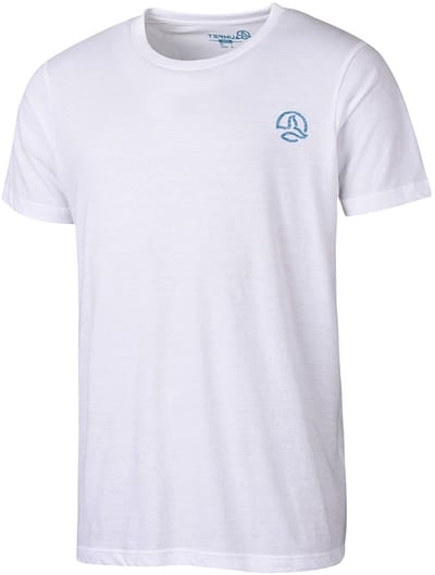 Ternua Olimpo T-shirt Met Korte Mouwen Wit S Man