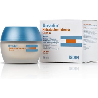 Hydraterende Gezichtscrème Isdin Ureadin Spf 20 (50 ml)