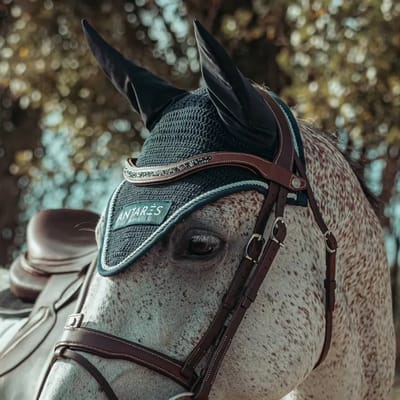 Paardenvliegen hoed Antarès Logo