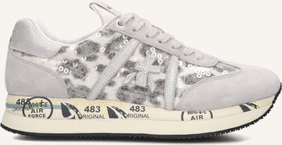 Premiata Conny Sneakers - Suède - Dames - Beige - Maat 38