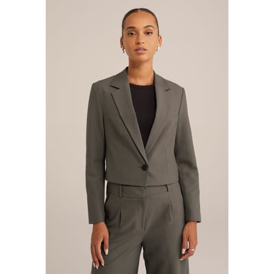 WE Fashion Blazer Greyish Green Taglia: 44 | Blazers Outlet | Donna | Verde