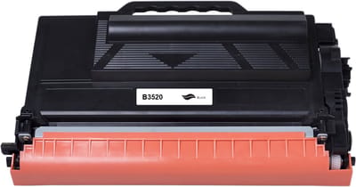 Brother TN-3520 - Toner Zwart - 20000 pagina's - Huismerk Compatible - Geschikt voor Brother HL-L6250DW Brother HL-L6400DW Brother HL-L6400DWT Brother MFC-L6750DW Brother MFC-L6900DW - B3520 alternatief - Brother toner
