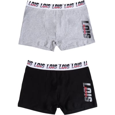 Elastische katoenen boxershort Lois Speed (x2)