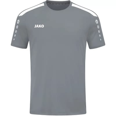 Jako Power T-Shirt Heren - Steengrijs | Maat: M