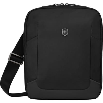 Altmont Moderne Crossbody Tas met Tablet Oortelefoon Geluid Schouder Schouder 6L Antibacterieel Zakelijk Zwart 653536 [Victorinox] 11-inch Vak, Vak,
