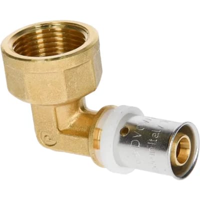 Sanivesk Meerlagen Pers Knie Overgang 16mmx3/4"f