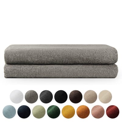 Unyqoos® Luxueuze en Zachte Handdoekenset van Hoogwaardige Kwaliteit voor Optimale Absorptie