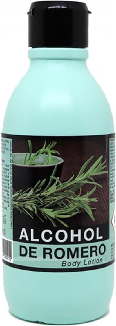 1 LITER ROZEMARIJNALCOHOL – 4 FLESSEN VAN 250ML  COSMETISCH, MASSAGE, ANTI-VERMOEIDHEID, SPIERPIJN & KRAMPEN, VERSTEVIGING & VERJONGING, REINIGING & ZUIVERING, HOGE BLOEDDRUK & “BURN-OUT” ONDERSTEUNING – NATUURLIJK EN KRACHTIG!