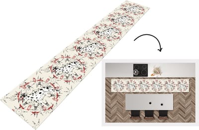 Keukenloper - Loper keuken - Abstract - Hond - Patronen - Dalmatiër - 300x50 cm - Keukenloper vinyl