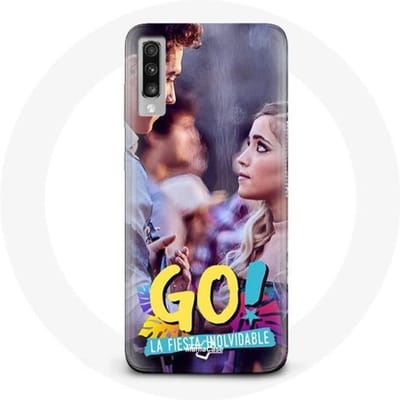 Coque pour Samsung Galaxy A70 Poursuis Tes Rêves Mía Cáceres et Álvaro Paz Série