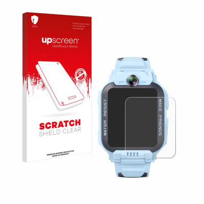 upscreen - Screenprotector voor Imoo Watch Phone Z7 - Folie Beschermfolie transparant