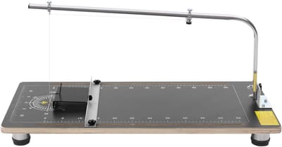 Warmdraadsnijder - Schuimsnijder Hitte - Modelbouw Decoratie - Instelbare Temperatuur - 38 x 78 cm - Zwart
