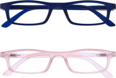 Leesbrillen Pack - Leesglazen Set - Scherp Zien - Lichtgewicht Frame - RR17 - Mat