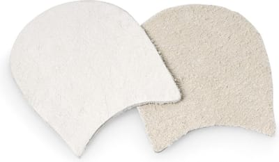 Papillon Spitzen Neusjes Beige One Size
