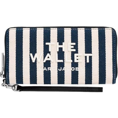 Marc Jacobs Portemonnee Blauw