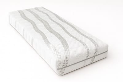 Nessa® - 70x200 Orthopedisch Cooltouch Pocketvering Koudschuim matras - 7-Zones ondersteuning - Verkoelende en Wasbare tijk