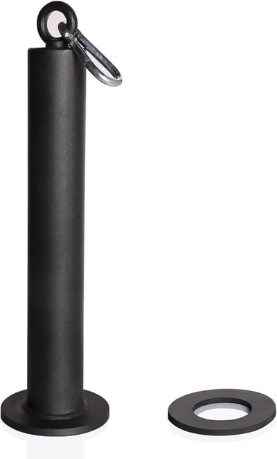 Fitness LAT Pull Down Machine Accessoire - Tricep Koord en Kabelsysteem