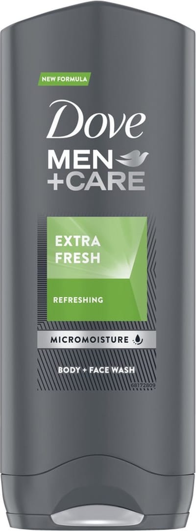 Dove Douchegel Men – Care Extra Fresh 400 ml