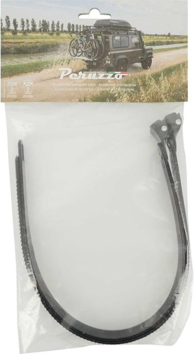 Unisex Adult Rim Holder voor Fatbikes - Zwart - Set van 2