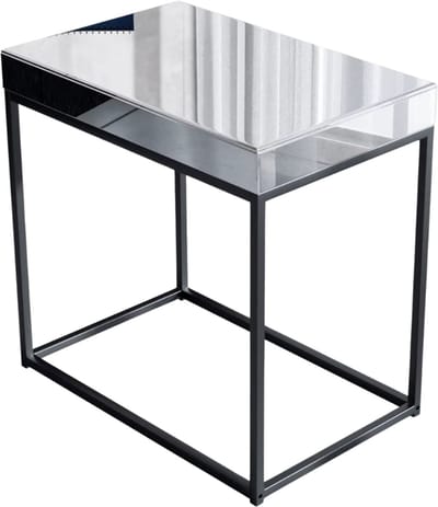 Bijzettafel deluxe - Nachtkastje - Voor Slaapkamer & Woonkamer - Spiegelend blad