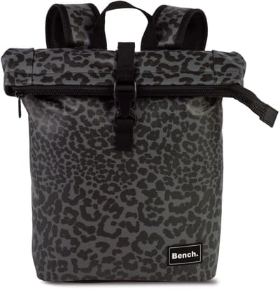 Bench. laptop rugzak rugzak met laptopvak Hydro Backpack Black / Grey Brown zwart